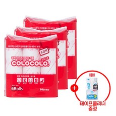 고로고로 테이프클리너 초강력 리필 6개입 / 안셀 고무장갑증정 리뷰후기