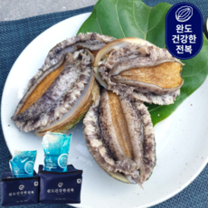완도 활전복 산소포장 선물세트 리뷰 후기