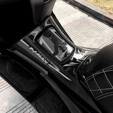 야마하 NMAX125 155 20-21년식 카본 탱크커버 스티커 리뷰후기