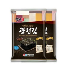 백제광천김 전장김 10봉 리뷰후기