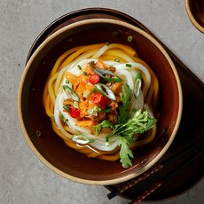쿡박스 김치말이우동 밀키트 리뷰후기