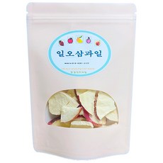 일오삼과일 동결건조사과칩 사과 사과칩 리뷰후기