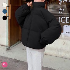 시크힐즈 레알 데일리 숏 패딩 01255