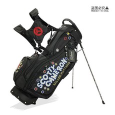 캐디백 골프백 남녀공용 거치대 골프가방 스탠드 골프채 2023, 블랙2