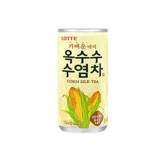 롯데칠성음료 옥수수수염차 리뷰후기