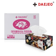 대저 뽑아쓰는 키친타올 100매 10개 기름먹는 티슈 리뷰후기