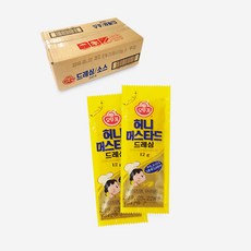 허니머스타드 드레싱 일회용 x200 오뚜기 리뷰후기
