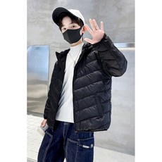 밀크봉봉 월드소년 남아 초등생 패딩