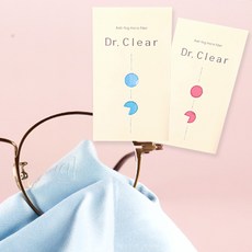 닥터클리어 마스크 김서림 습기 방지 안경클리너 본사as 리뷰후기