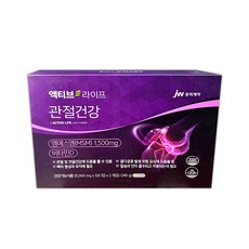 JW중외제약 액티브라이프 관절건강 S 상어연골 보스웰리아