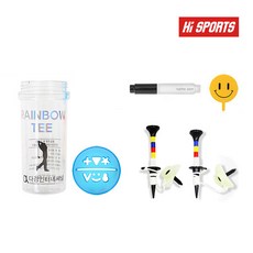 2023 무지개종합세트 기능성티 숏티 볼마커 볼라이너 리뷰후기