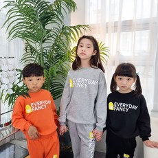 두둥실 가을신상 주니어&키즈 아동복 팬시 레터링 프린팅 셋업