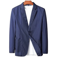남성 여름 콤비 얇은 자켓 로마의휴일 여름자켓