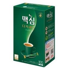 맥심 디카페인 커피믹스 리뷰후기