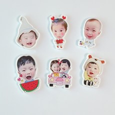 주문 제작 냉장고 현관 포토 동물 대두 보드 자석 특별한 선물 리뷰후기