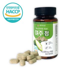 여주정 100정 프리미엄 국내산 HACC 인증제품