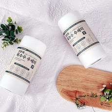 에콜그린 국산 뜯어쓰는 일회용 수세미 50매 다목적청소도구 설거지 생분해수세미 리뷰 후기