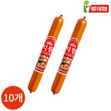 롯데햄 빅팜 10개 리뷰후기