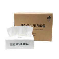 모닝듀 뽑아쓰는 키친타올/키친타월/파우치형 100매* 1BOX 리뷰후기