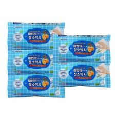 마법의 청소박사 30매 60매 찌든때 기름때 다용도 만능크리너 세정티슈