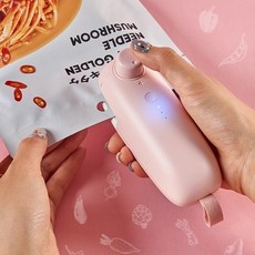 가정용 미니 실링기 USB 충전 휴대용 밀봉 기계 리뷰후기