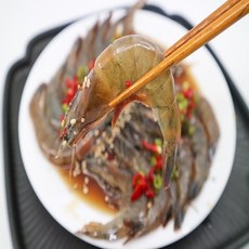 여수 간장 새우장 하정식품 수제 리뷰후기