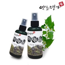 약초명가 어성초 자소엽 녹차 스프레이 리뷰후기
