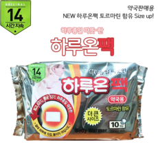 약국용 14시간 하루종일따뜻한 하루온 100매 국산붙이는핫 리뷰후기