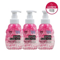 물결세안 버블폼클렌저 촉촉 3개 리뷰후기