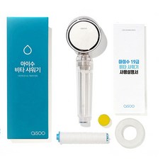 샤워기 아이수 비타민샤워기필터 5중수돗물필터 샤워기헤드 3단절수 리뷰후기