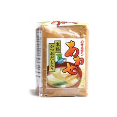 아와세 미소된장 일제 마루산 조미된장 적된장 리뷰후기