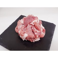 피밀리 토종흑돼지 뒷다리살