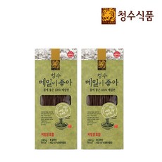 청수 메밀이좋아 비빔냉면 2개 리뷰후기