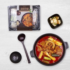 푸드어셈블 우삼겹 한우곱창전골 밀키트 리뷰후기