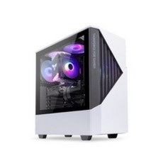 한성컴퓨터 데스크탑 화이트 TFG AX5505 (라이젠5-5600X WIN미포함 RAM 16GB NVMe 500GB RTX3050), 기본형