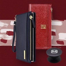 갤럭시 노트20 케이스 갤럭시노트20케이스 SM-N981 케이스 CLCB 지퍼 카드 다이어리 핸드폰 케이스 메오르 스마트톡 리뷰후기