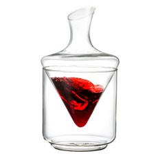 위스키에어링 와인에어레이터 아이스 디캔딩 디캔팅 디캔더, 01 아이스 1000ml 디켄터