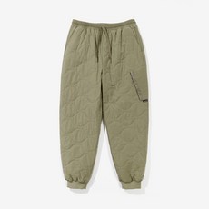 프로스펙스 OG 패딩 퀼팅 조거팬츠 MPX711 LIGHT KHAKI