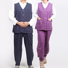 매듭우리옷 C207_면20수 조끼바지_생활한복_개량한복