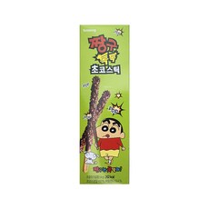 짱구 톡톡 초코스틱 54g 360g 막대과자, 5개