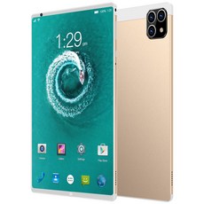 8인치 8코어 스마트 태블릿 12G 640G 고화질 태블릿 4G 통화 WIFI 블루투스, 02. 골드