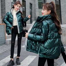 2023NEW 여성 숏패딩 경량패딩 겨울 숏 코트 프리미엄 명품 구스다운 키작녀 패딩점퍼 보온과 패션을 겸비 5color