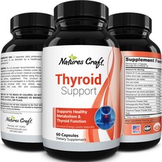 Enerizin Natura Thyroid with Vitains Iodine B12 Seeniu Ashwaandha 60정 기분 증진 및 갑상선 에너지 보충제 리뷰후기