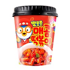 그루나무 뽀로로 매콤 떡볶이 뽀로로떡볶이