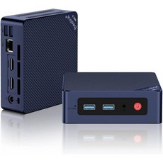 비링크 미니 S12 PC 인텔 알더레이크 12세대 - N95 최대 3.4GHz 8GB DDR4 RAM 256GB PCIE M.2 SSD W11 Pro Mini 컴퓨터, N95 8G + 256G