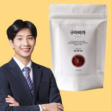 청년농원 저온가공 구아바차 삼각티백 리뷰후기