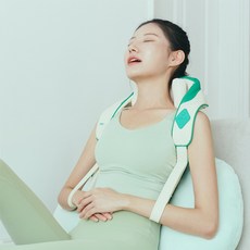 바디릿 무선 승모근 목어깨 마사지기 / 최신형 무선 온열 강도조절 등 다리 복부 안마기, 바디릿 무선 목 어깨 마사지기