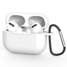 AirpODS PrO 케이스 용 실리콘 무선 블루투스 Case COver 이어폰 Air PODS Fundas, 10 white hook