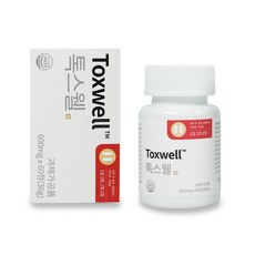 [정품]++TOXWELL 톡스웰 다이어트 1박스 60정 톡스웰다이어트 tox well, 1개