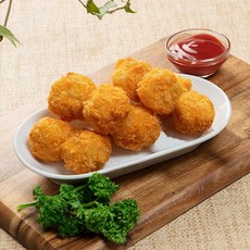 샌디밥 통살 새우볼 스틱 대용량 리뷰후기